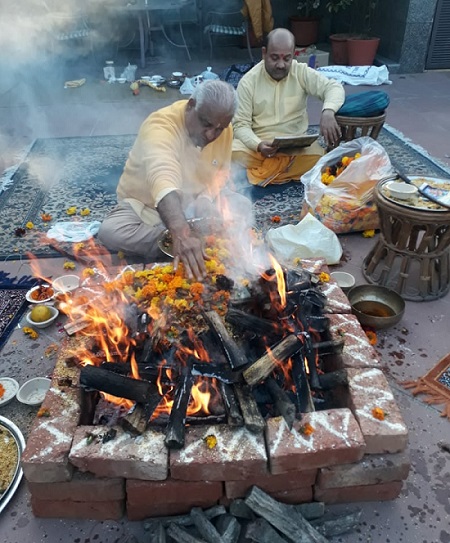 Maa Baglamukhi Pooja and Anusthan 