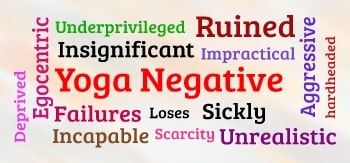 Astro Yoga - Negatives