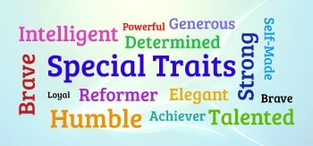 Special Traits